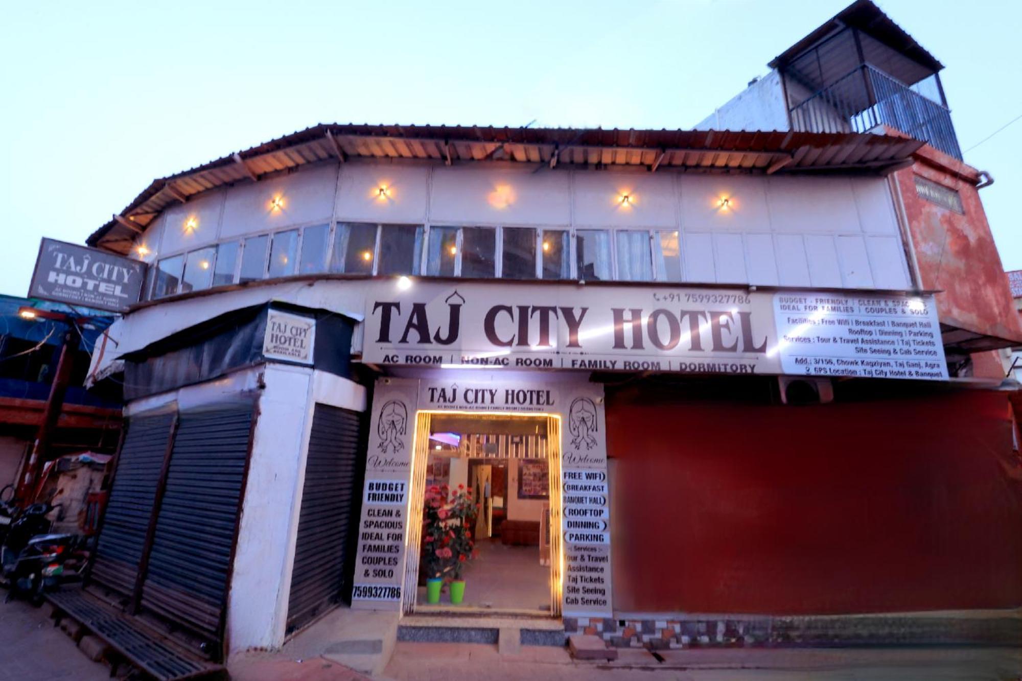 Taj City Hotel Agra  Exterior foto